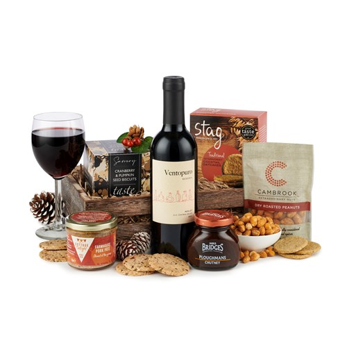 Wine & Pate Tray - Perfect Gift